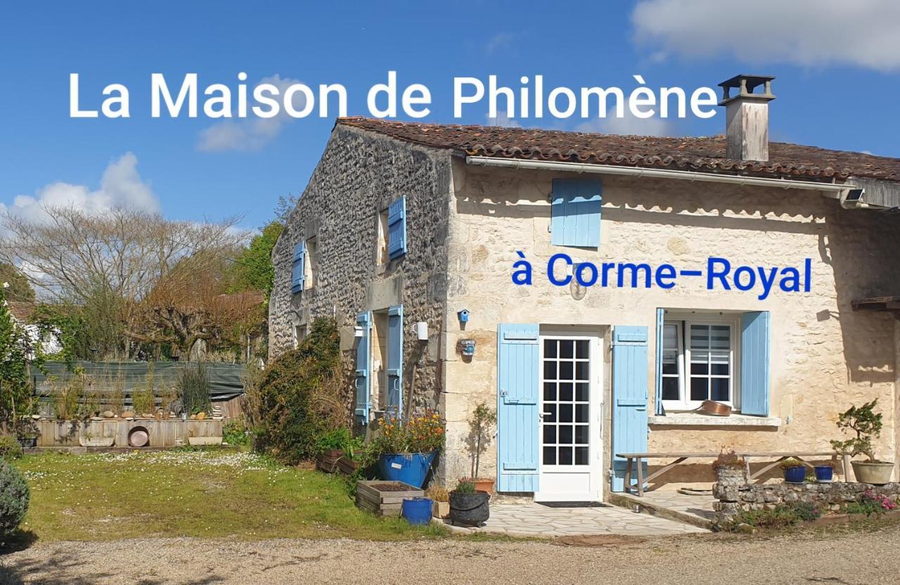 La Maison De Philomene Corme-Royal Zewnętrze zdjęcie